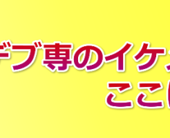 デブ専　イケメン　出会い
